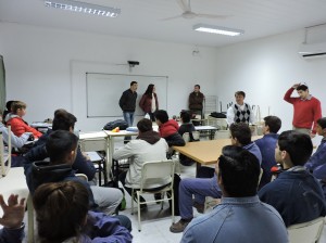 Invitación al programa jóvenes por más y mejor trabajo.