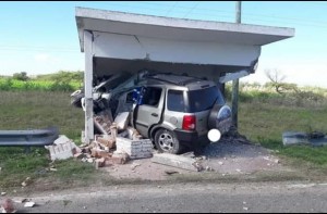 Fatal accidente en el Acceso a El Palenque