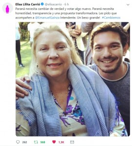 CArrio, gainza, larreta