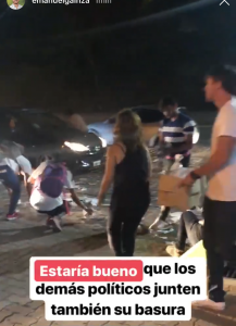 Campaña limpia.