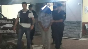 El crimen ocurrió en Hasenkamp.