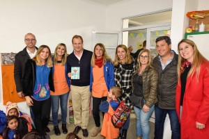 Bordet recorrió localidades de Paraná Campaña