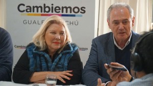 Carrió: “Bordet es Cristina y Benedetti es Cambiemos”.