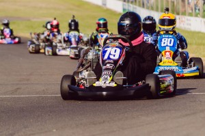 El Karting Entrerriano a pleno en Concordia.