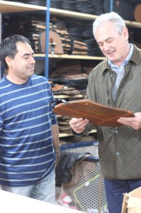 Benedetti visitó Federal y Villaguay.