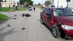 Grave accidente en Cerrito