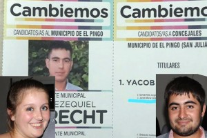 Renunciaron dos candidatos a concejales de Cambiemos en El Pingo