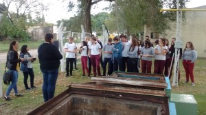 Visita a los biodigestores.