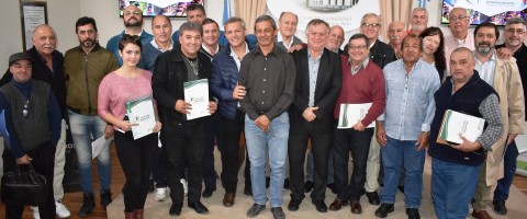 Entre los beneficiarios se encuentra Liga de Fútbol de Paraná Campaña.