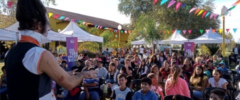 Cultura Encendida aparcó en la localidad de Tabossi.