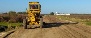 Ttrabajos de repaso y conservación de caminos secundarios en jurisdicción de Seguí.