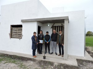 Entrega de vivienda.