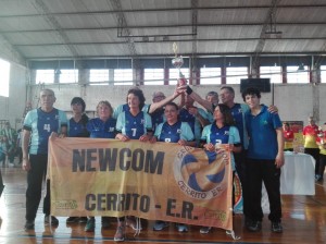 Cerrito Subcampeón en el Torneo Nacional e Internacional de Newcom.