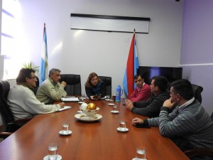 Tomassi se reunió con Alicia Benitez