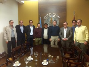 Tennen: “Avanzamos con programas productivos para Villa Urquiza y la zona”.