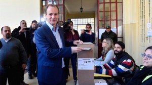 Bordet votó en Concordia