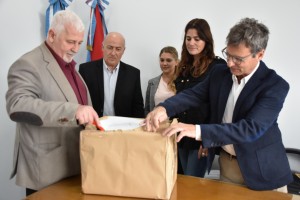 Se trata de las Unidades Educativas de Colonia Avellaneda y Villaguay.