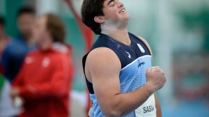 Nazareno Sasia logró la medalla de oro en el Sudamericano Sub 20.