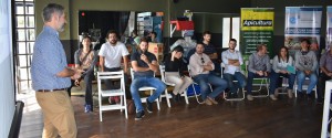 Charla debate sobre Agroecología.