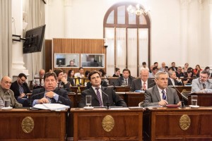 Los legisladores de Cambiemos apuntaron contra Bordet.
