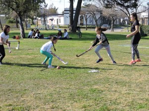 Actividades deportivas en Cerrito