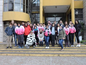 Visita de docentes y estudiantes de Sauce de Luna