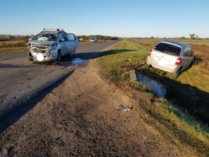 Grave accidente en cercanías de El Empalme