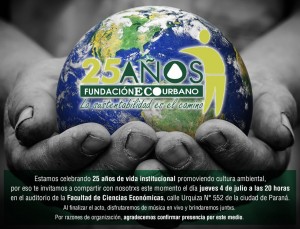 25 años de Eco Urbano.