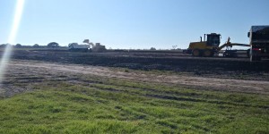 Trabajos en el campo de Hockey del CUAC