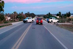 Fatal accidente en San Benito