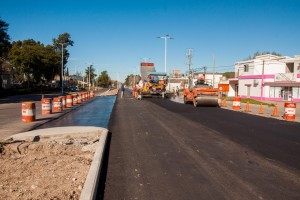 Avances en la autovia Paraná - Oro Verde