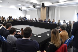 Empresarios entrerrianos valoraron la reunión con Bordet y Alberto Fernández.