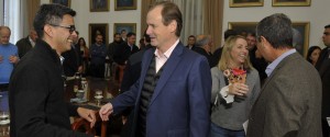 Bordet instó a “trabajar fuertemente con políticas públicas”.