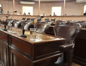 Receso en la Legislatura