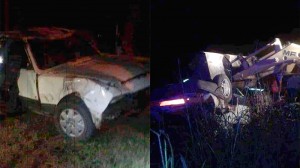 Accidente en el camino entre Tabossi y Sosa