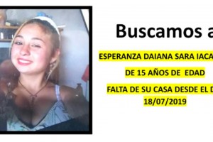 Gitana fue encontrada en Cerrito