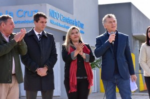 Macri en Concordia.