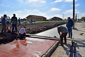 Avances en el Nuevo Parque Paseo de Segui