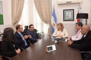 Ruiz se reunión con la ministra Romero