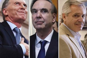 Tres precandidatos llegan a Entre Rios