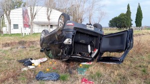 Accidente en cercanías de Viale