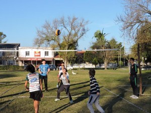 Actividades de invierno en Cerrito