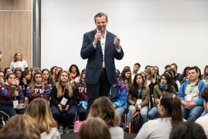 El Senado Juvenil convocó a la segunda jornada de “Activar, actitud para innovar”.