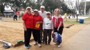 Abuelos en Acción de Cerrito visitaron Gualeguaychú