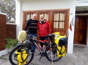 Arnoldo pasó por Cerrito