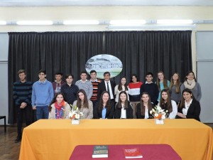 Asumieron los nuevos concejales juveniles de Cerrito