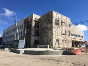 Nuevo edificio en Seguí