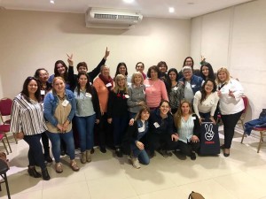 Forja mujeres se reunió en Villaguay