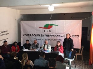 Hugo Grassi Presidente de la Federación Entrterriana de Clubes.