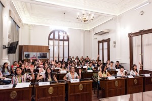 Récord en la inscripción del Senado Juvenil